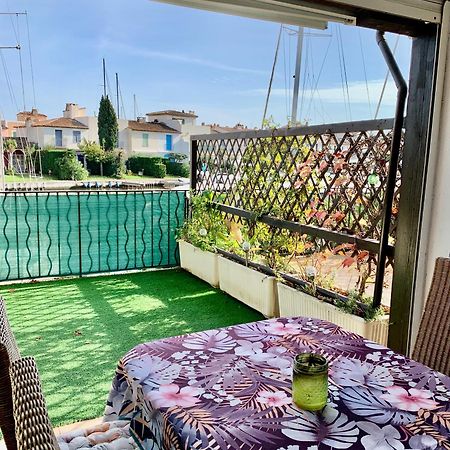 Appartement Rue De L'Amarrage A Port Grimaud Avec Terrasse Vue Canaux Et Garage المظهر الخارجي الصورة
