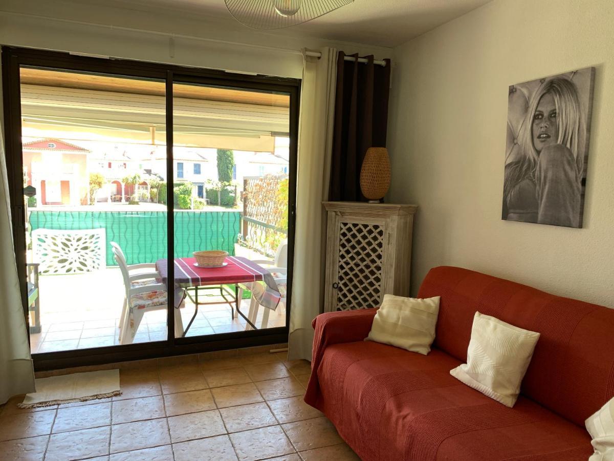 Appartement Rue De L'Amarrage A Port Grimaud Avec Terrasse Vue Canaux Et Garage المظهر الخارجي الصورة