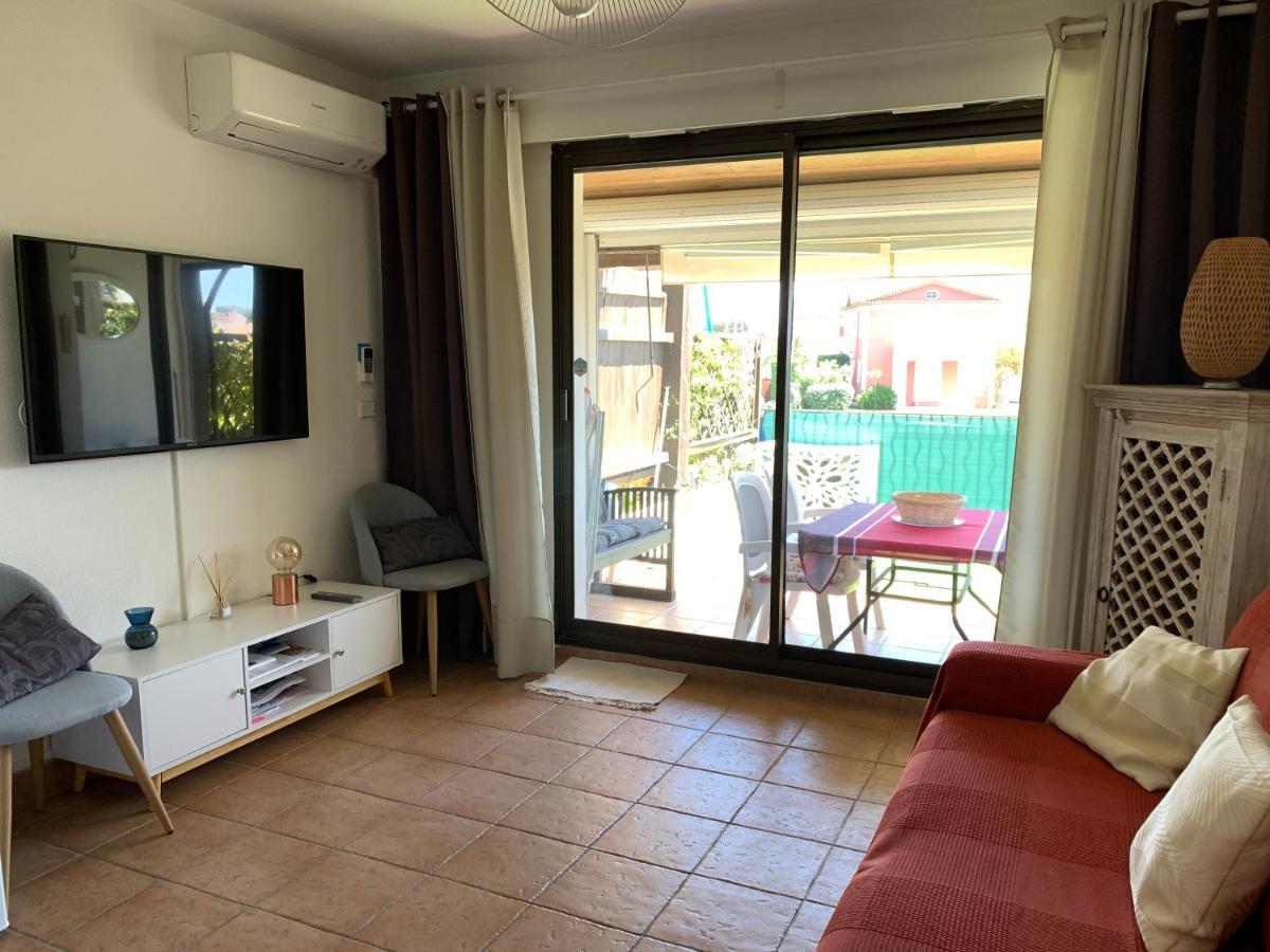 Appartement Rue De L'Amarrage A Port Grimaud Avec Terrasse Vue Canaux Et Garage المظهر الخارجي الصورة