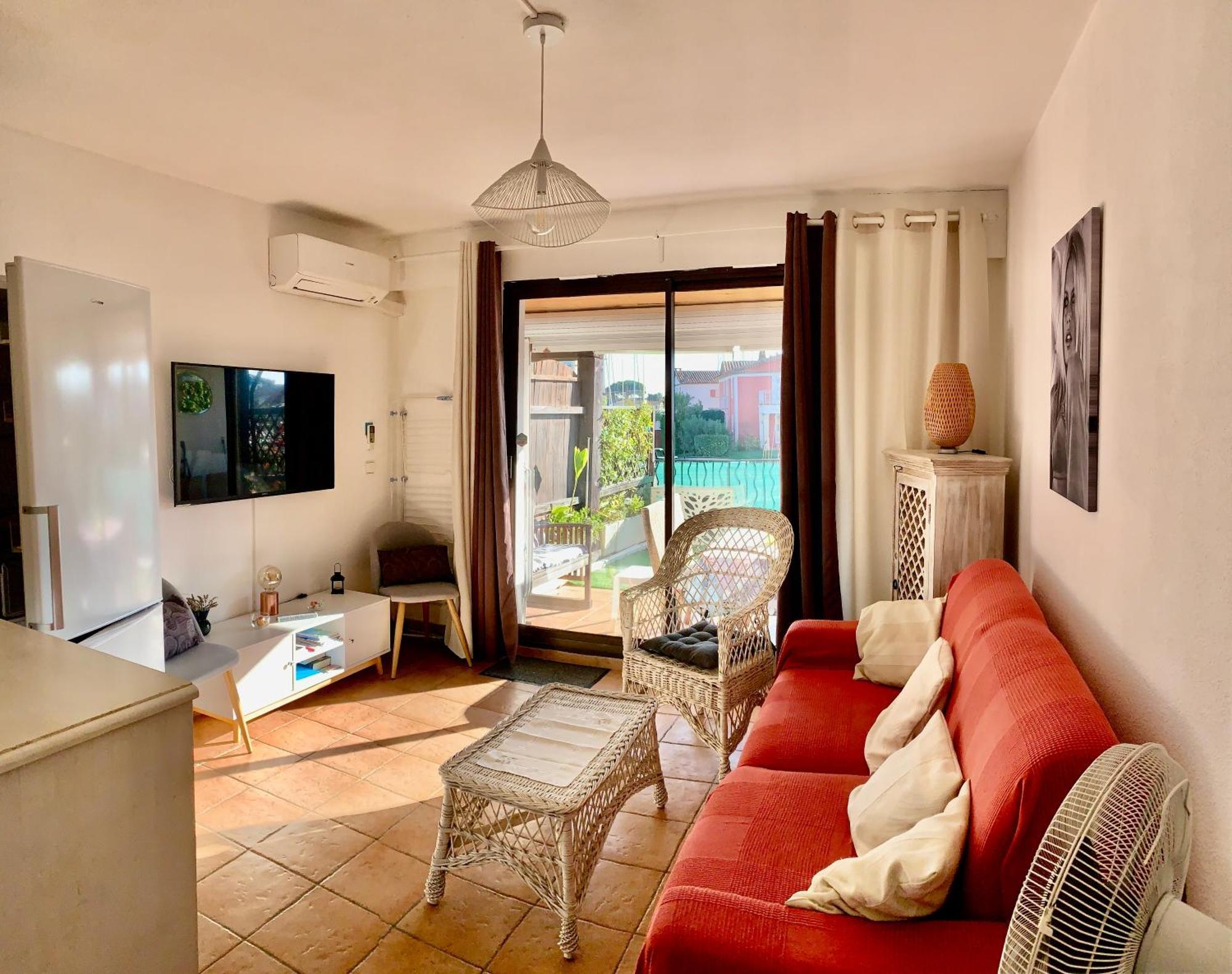 Appartement Rue De L'Amarrage A Port Grimaud Avec Terrasse Vue Canaux Et Garage المظهر الخارجي الصورة